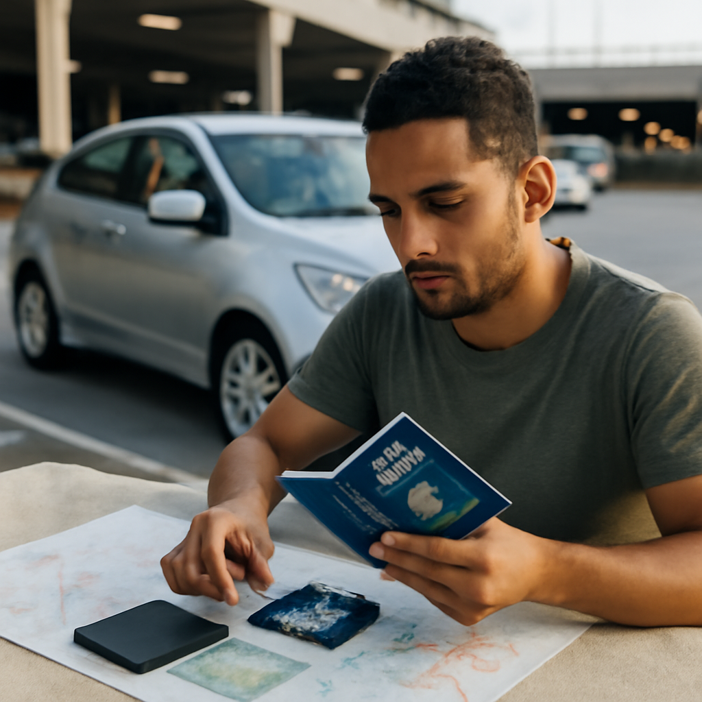 PID para brasileiros: quando a Permissão Internacional para Dirigir é exigida e como emitir sem erro antes da viagem