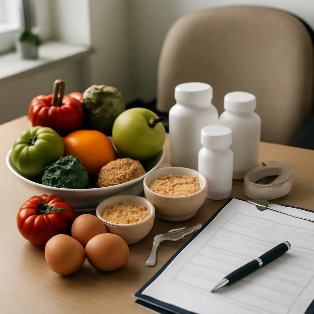 Vitaminas e minerais no emagrecimento acelerado: quando suplementar, quais exames pedir e como evitar deficiências